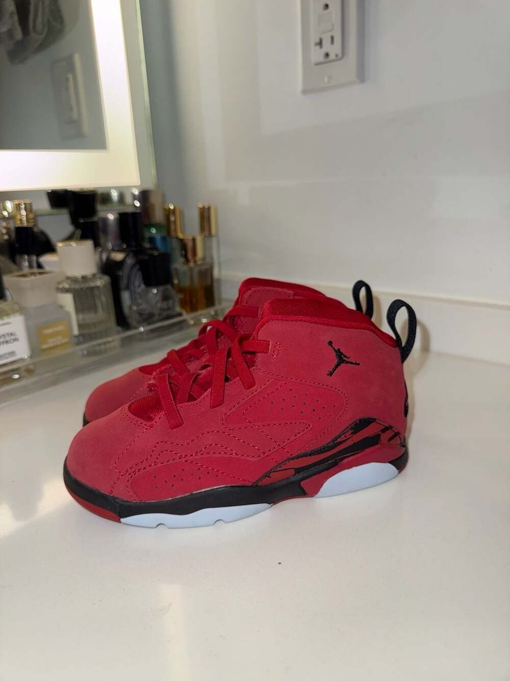 Jordan Jumpman MVP PS 'Raging Bull' Gym Red/Black Size 10C